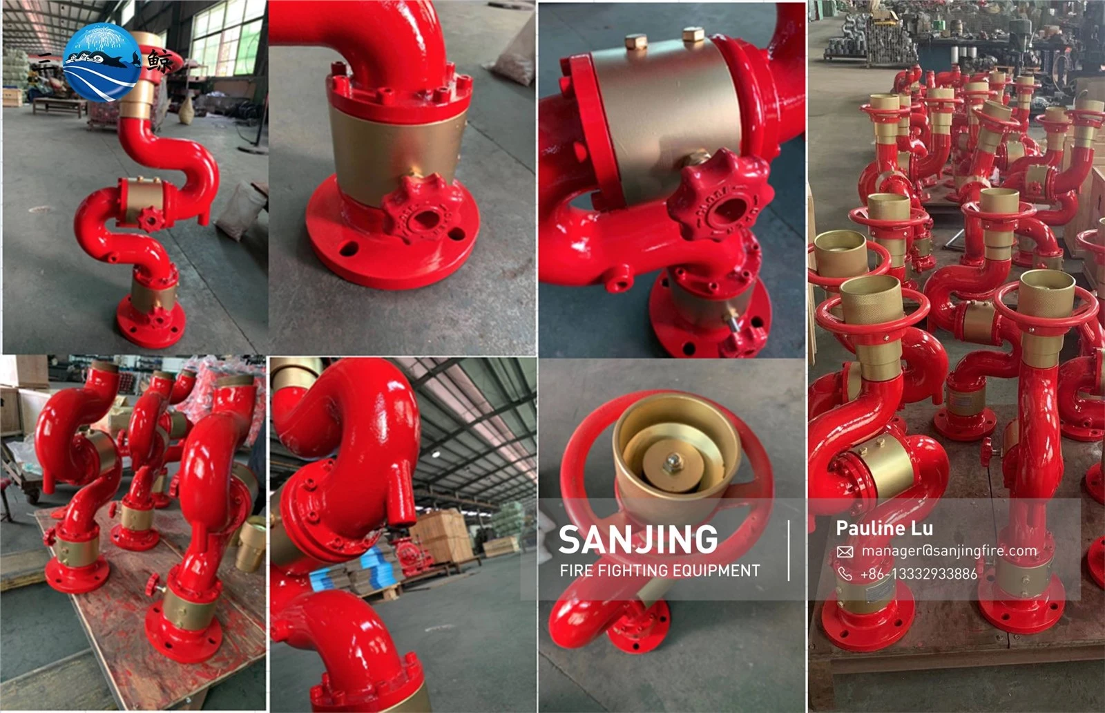 Fixed fire water cannon 2001 Fixed fire water cannon 2001