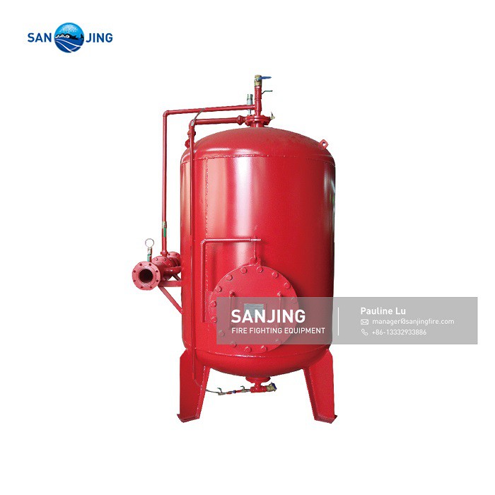 Ansul Foam Bladder Tank Manual