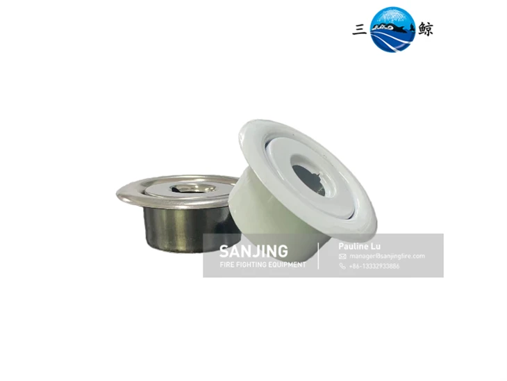 Fire Sprinkler Escutcheon Plate