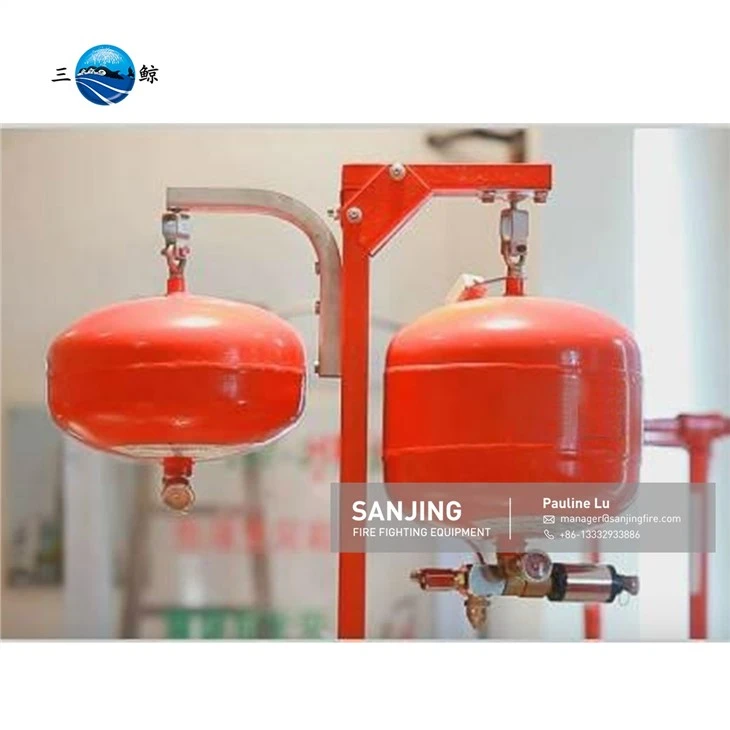 Hanging Type FM200 Fire Extinguishing Device 7
