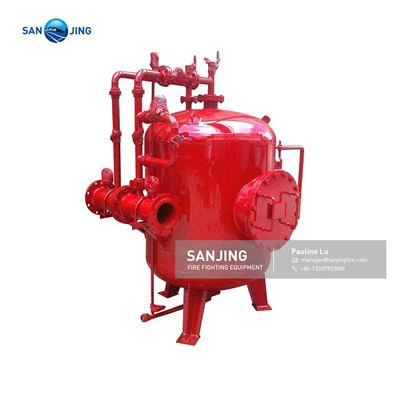 Ansul Foam Bladder Tank Manual