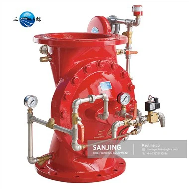 Dry Pipe Sprinkler System Alarm Valve With Accelerator