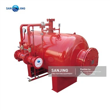 Fire Foam Tank