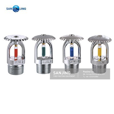 Standard Fire Sprinkler Pipe Size