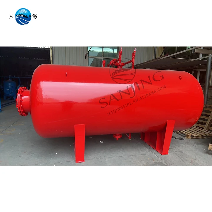 Fire Horizontal Foam Bladder Tank suppliers