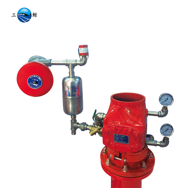 Fire Protection Grooved Wet Alarm Check Valve Fire Protection Grooved Wet Alarm Check Valve