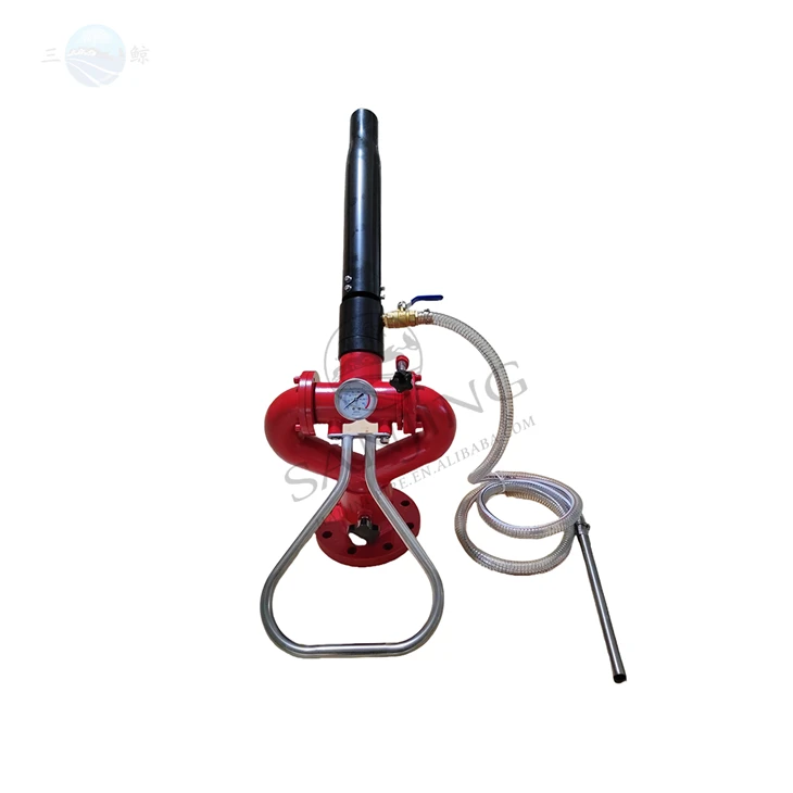 Self-Inducting Foam Fire Monitor Supplier high quality