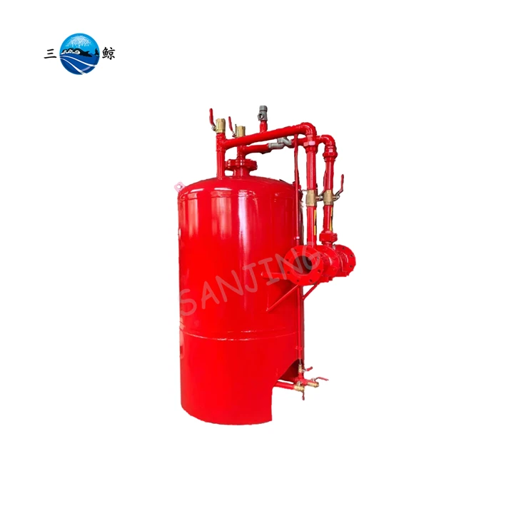 Vertical Foam Bladder Tank Factory