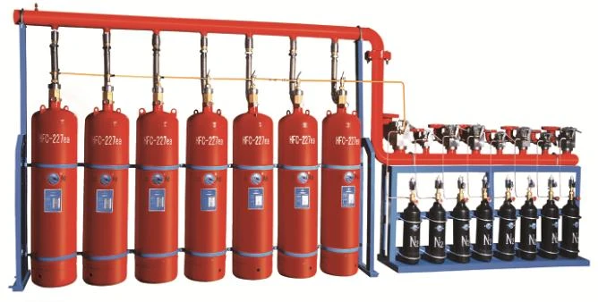 FM200 Piped System
