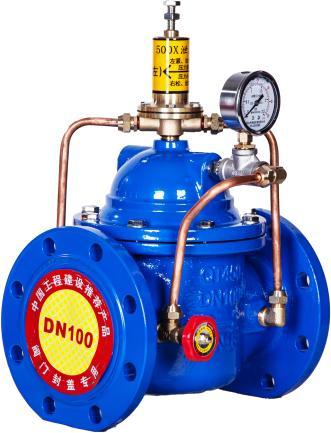 Pressure Control Valve factory