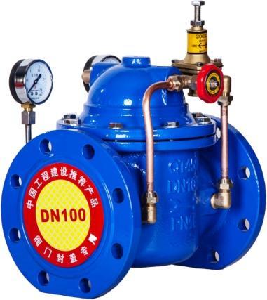 Pressure Control Valve