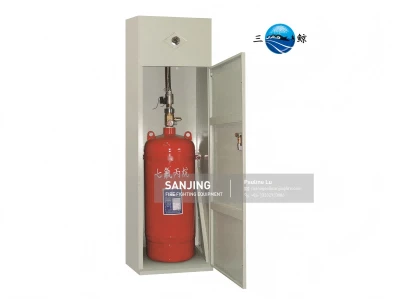 ​​Prefabricated HFC-227ea Fire Suppression System Cabinet​​