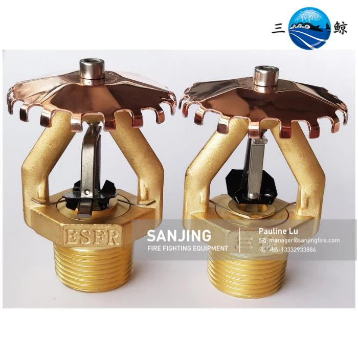 China Early Suppression Fast Response Fire Sprinklers Systems Manufacturers Suppliers Factory