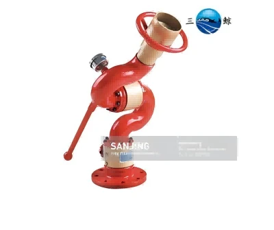 Large Space Fire Extinguishing Fire Water Cannon