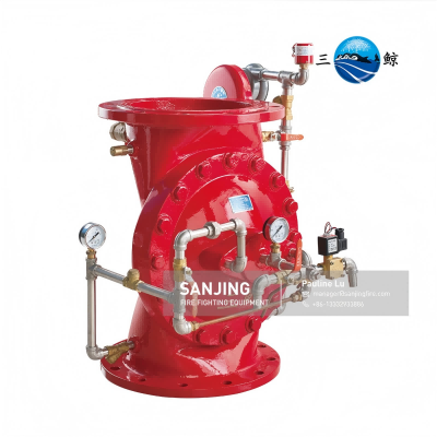 Diaphragm Actuated Deluge Alarm Valve