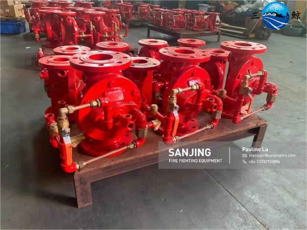 Deluge alarm valve Deluge alarm valve