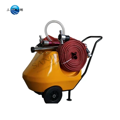 120Liters Mobile Foam Unit