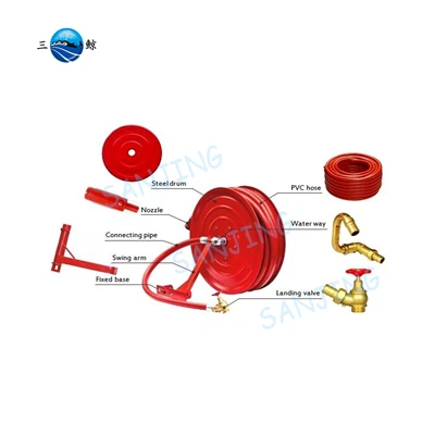 25mmx30m Manual Fire Hose Reel
