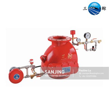 Alarm Valve For Cold Areas