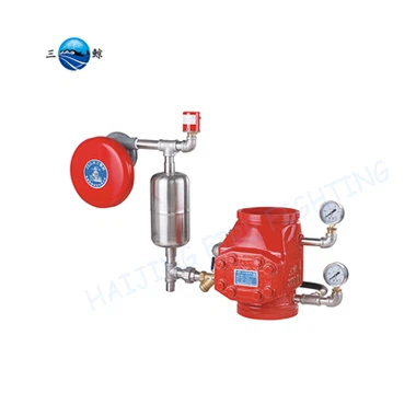 Automatically Grooved Wet Alarm Check Valve