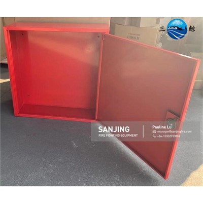 Fire Hose Cabinet With Fire Hose Whole Set