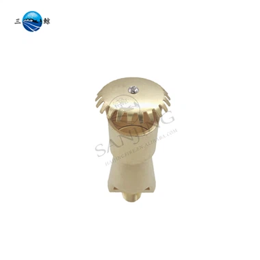 Forged Brass 1/2" Upright Foam Sprinkler