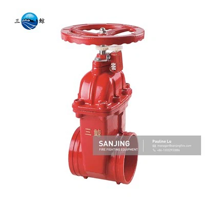 Gate Valve With Non-rising Stem