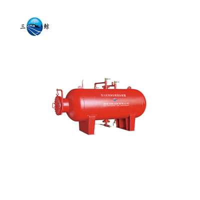 Horizontal Tank Foam Fire Protection