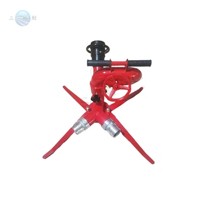 Portable Fire Monitor For Firefighting Response