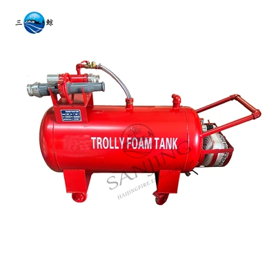 Portable Mobile Foam Unit