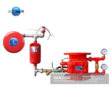 Wet Alarm Valve For Sprinkler System