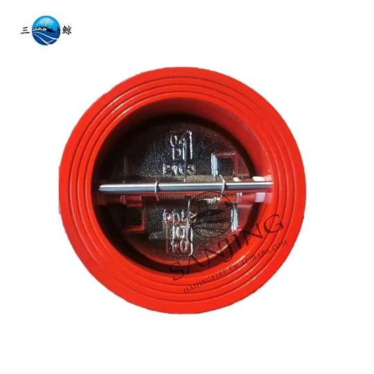 Wafer Type Double Disc Check Valve